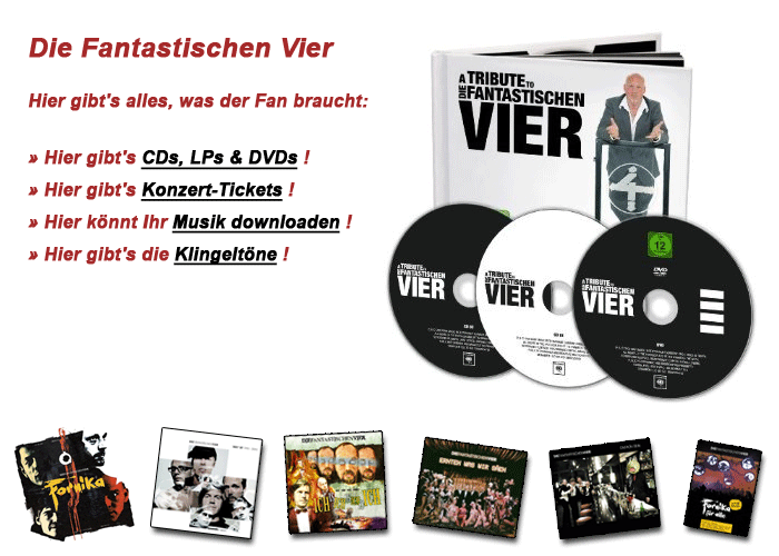 A Tribute to Die Fantastischen Vier - CD / DVD bestellen